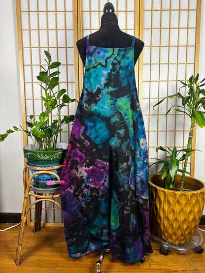 Reverse Cotton Overalls - LARGE