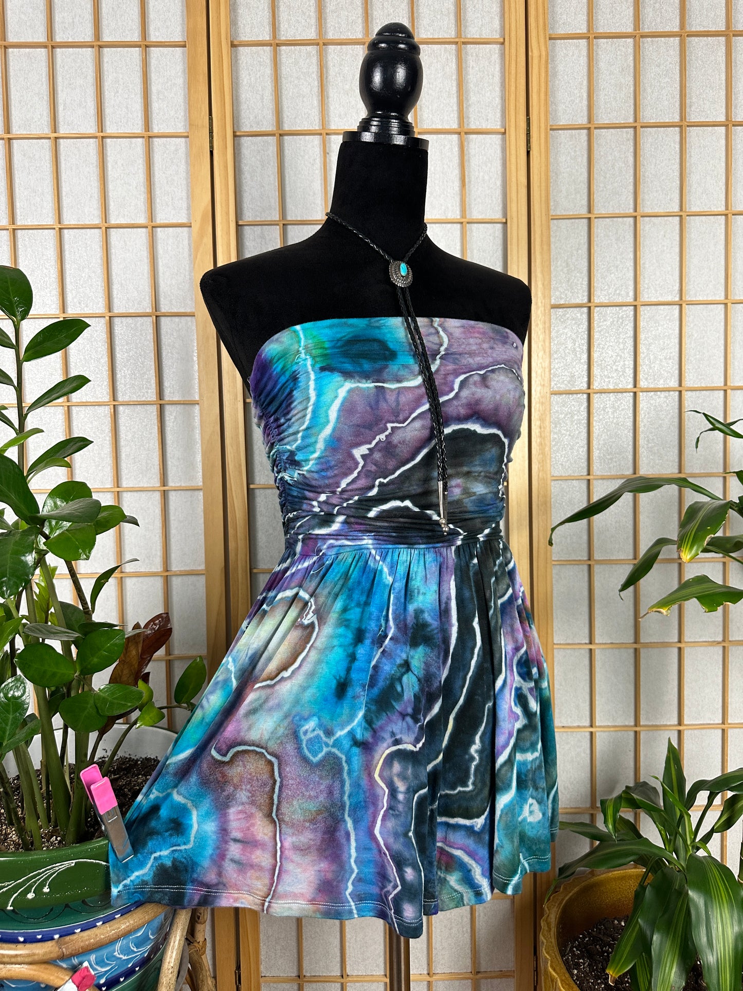 Strapless Romper - MD/LG