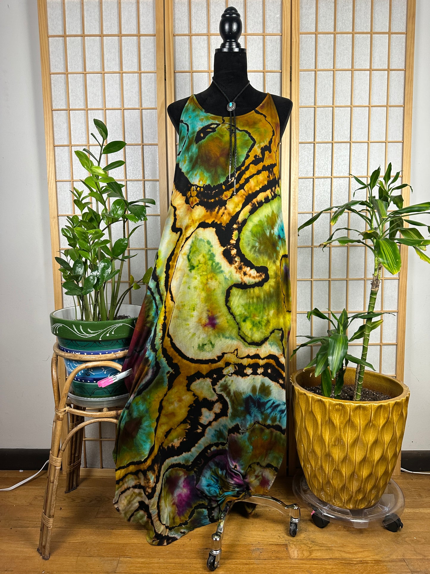 Reverse Dyed Arcadia Maxi - 1X/2X