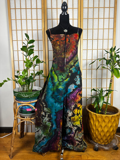 Reverse Cotton Overalls - XL