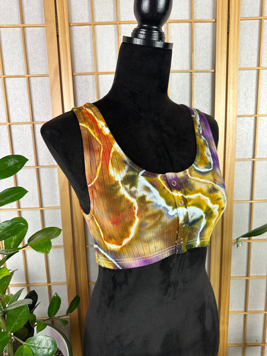 Button Bralette - SM/MD