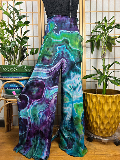 Ribbed Palazzo Pants - 2X