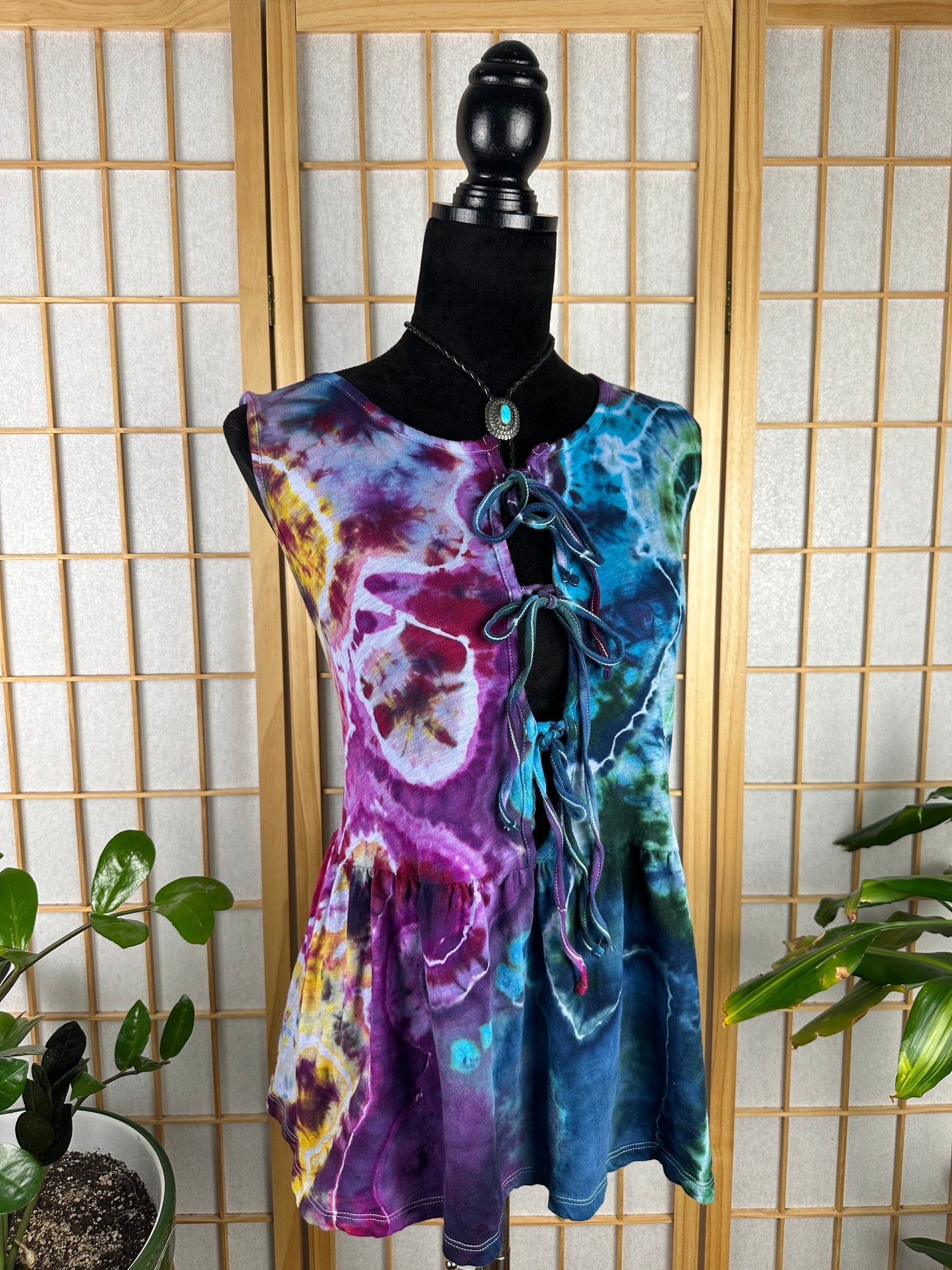 Peplum Top - 1X/2X
