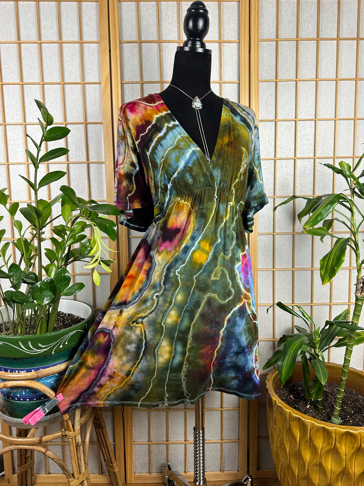 Paloma Dress - 2X