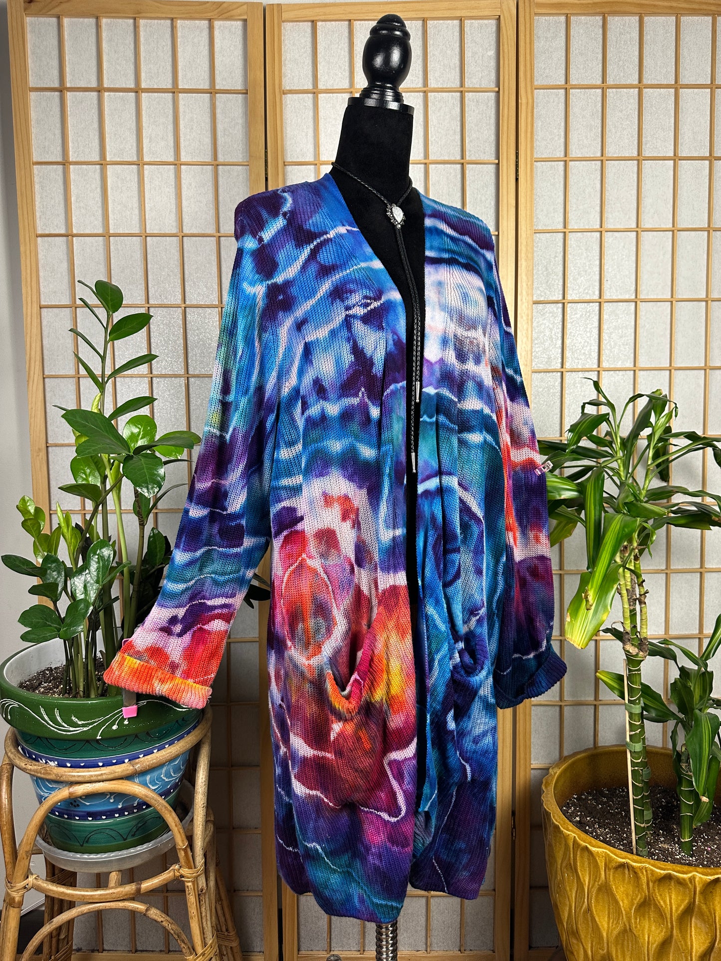 Sweater Cardigan - 2X/3X