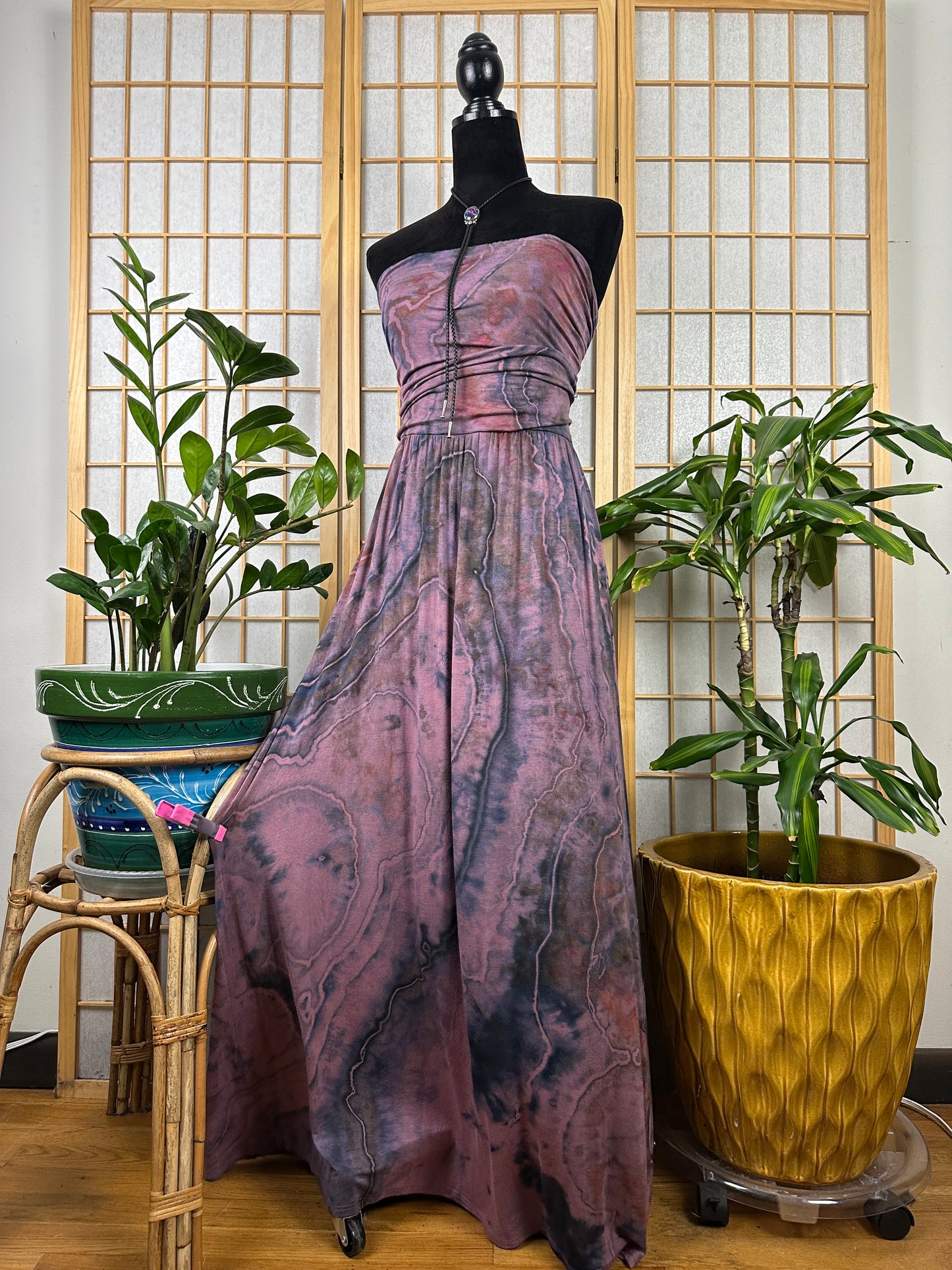 Strapless Maxi - 1X/2X