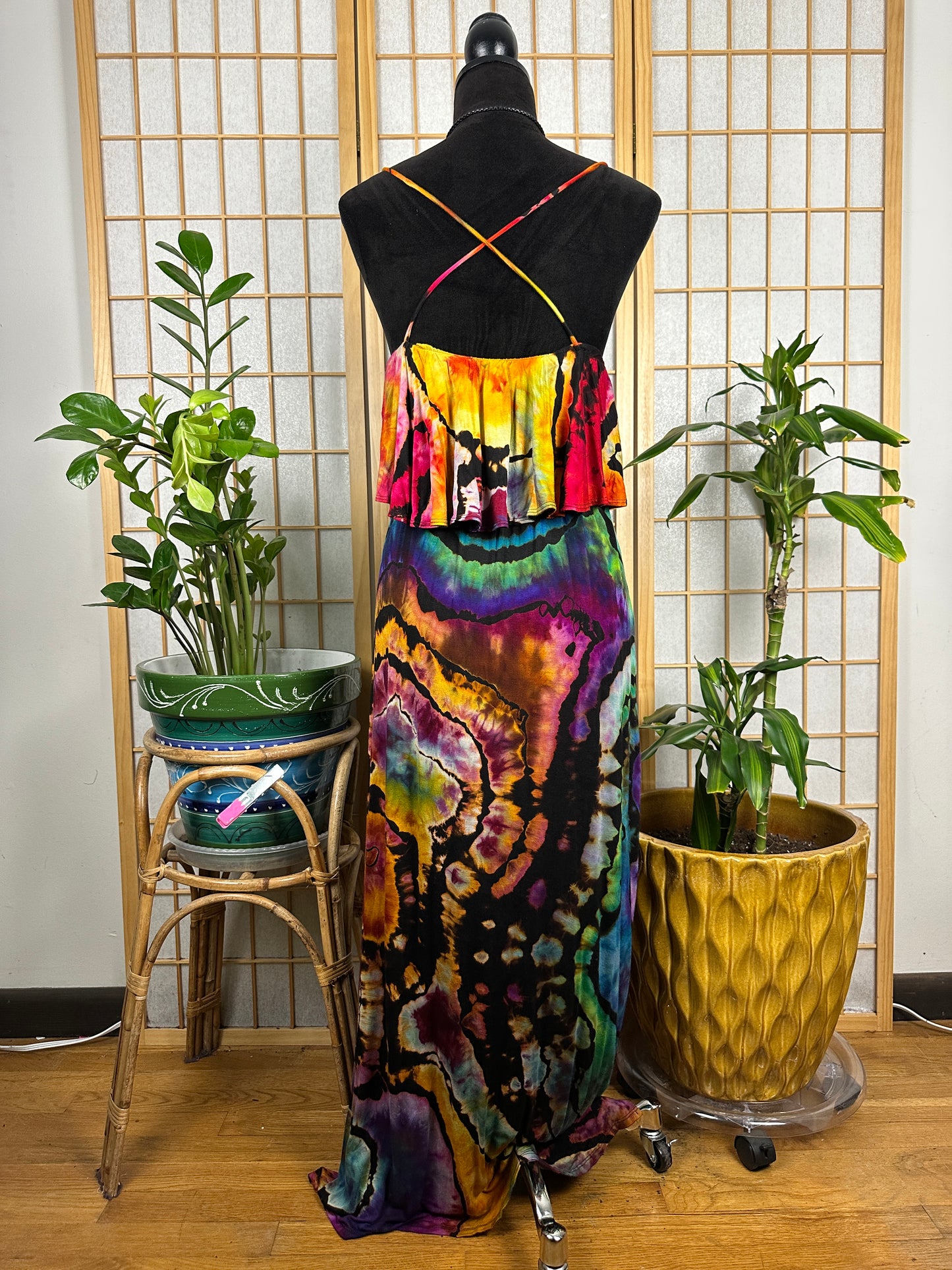 Flounce Maxi - XL/1X