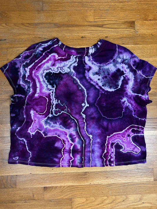 Relaxed Fit Crop Tee - 3X