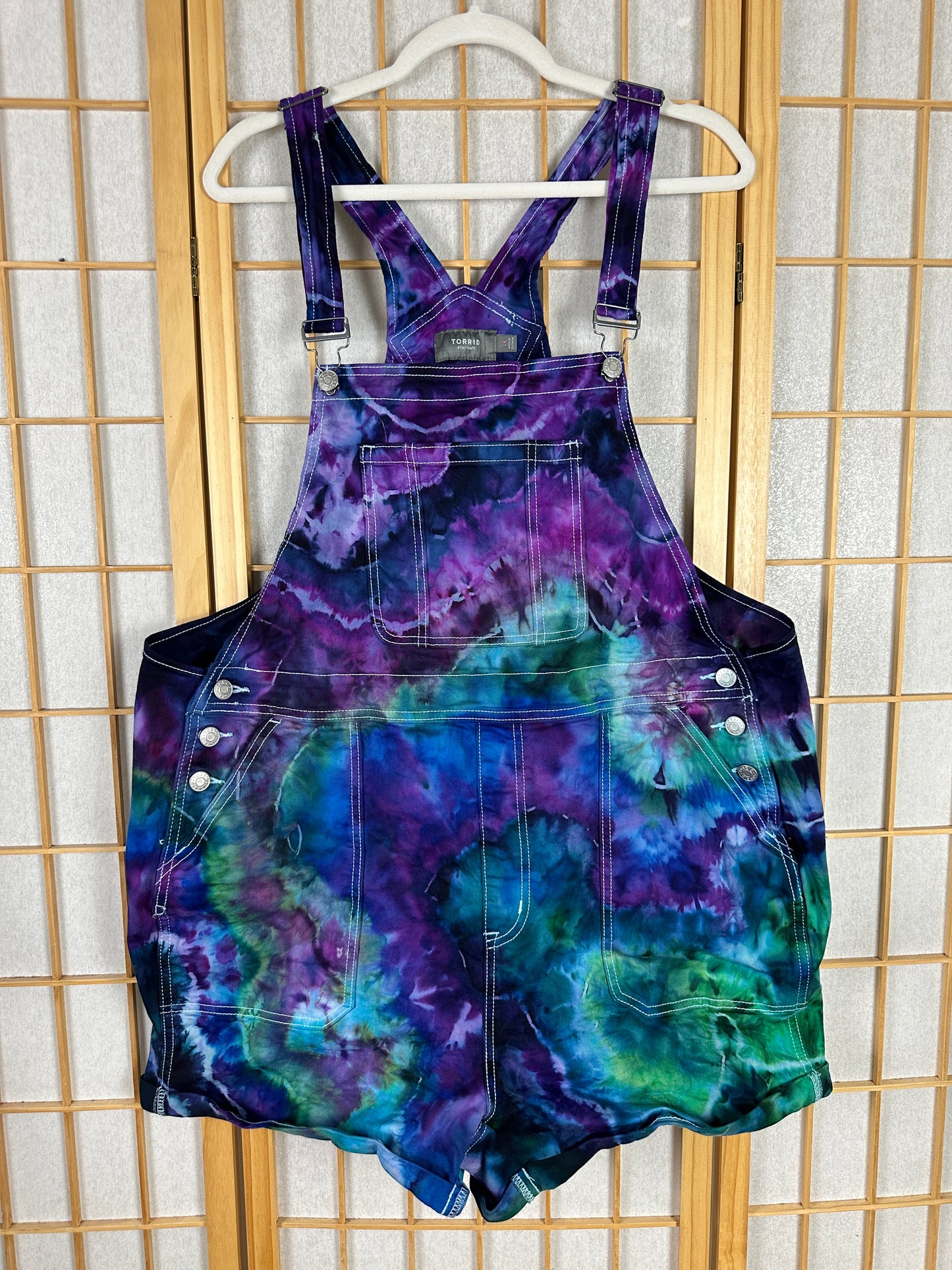Shorty Overalls - Size 14/16