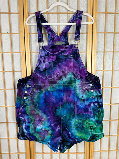 Shorty Overalls - Size 14/16