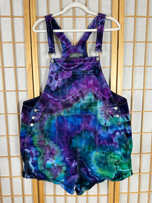 Shorty Overalls - Size 14/16