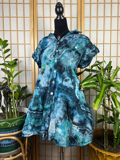 Denim Spinner Dress - MD/LG