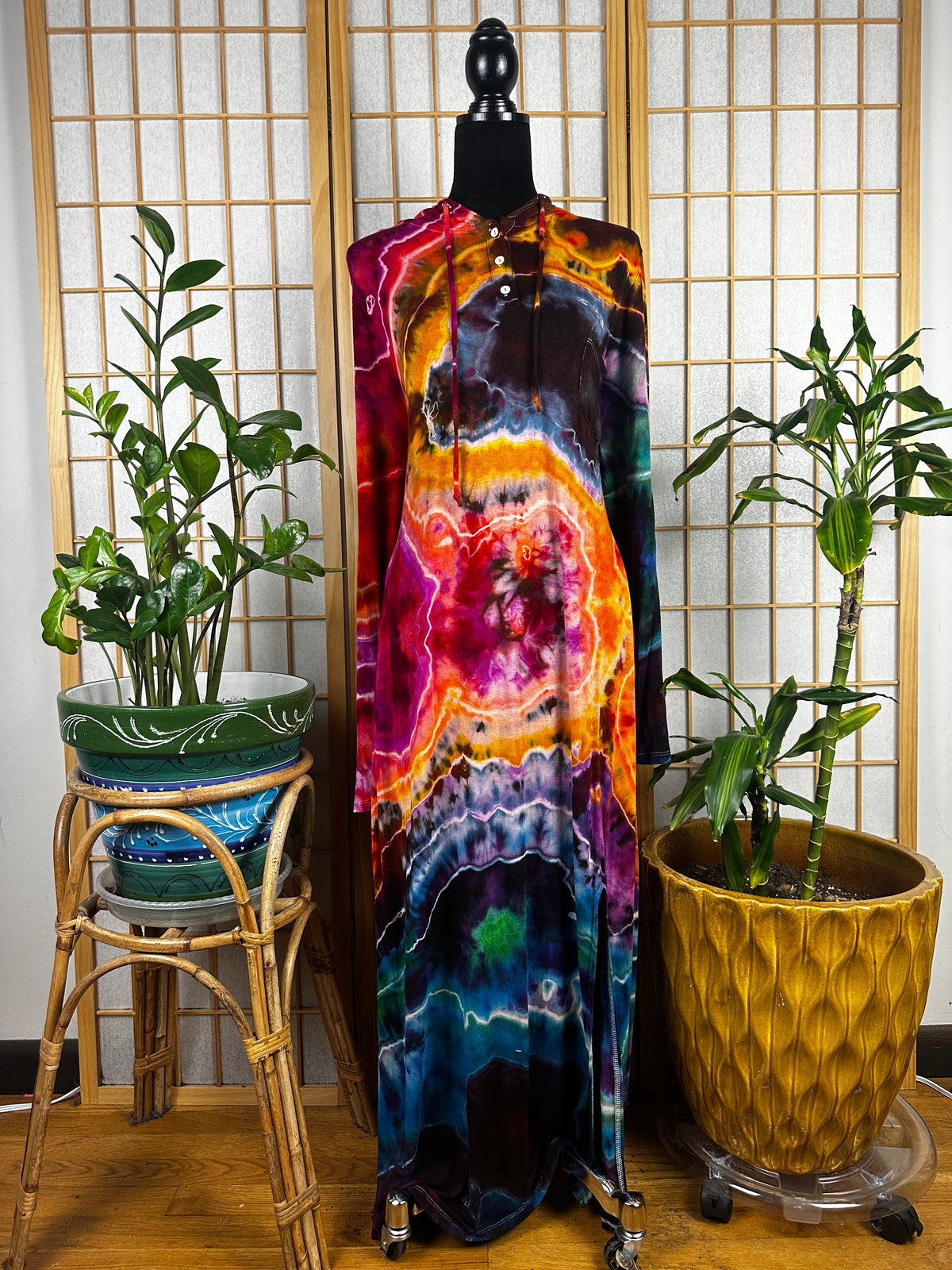 Hoodie Dress - 2X