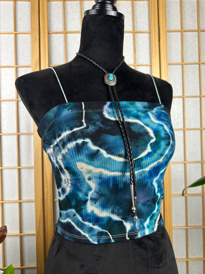 Ribbed Crop - XS