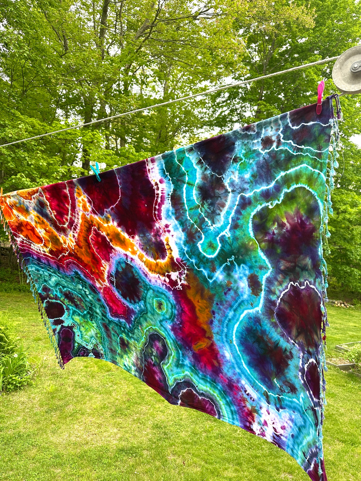 Fringe Sarong (B)