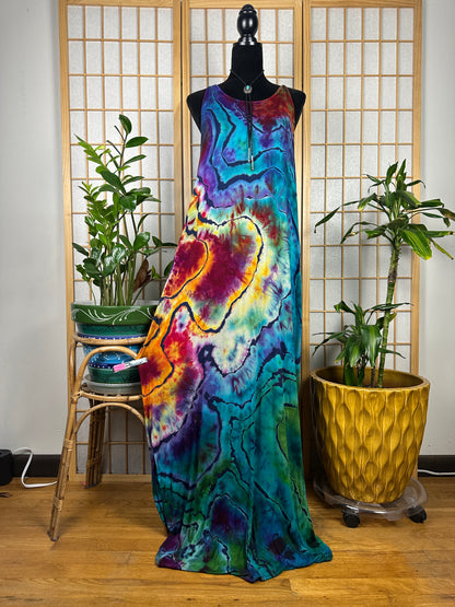 Reverse Dyed Arcadia Maxi - 1X/2X
