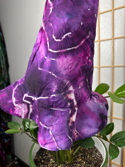 Linen Witch Hat - SM/MD (19in) *DISCOUNTED - PLEASE READ*