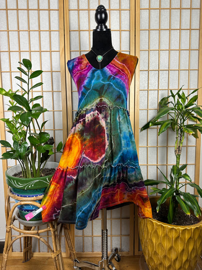 Tiered Tank Dress - XL/1X