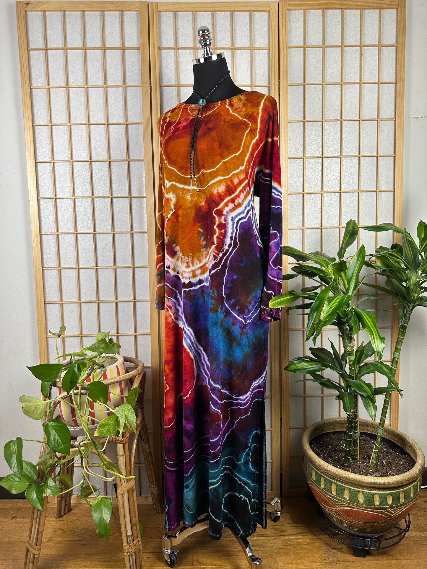 Button Sleeve Maxi - XL