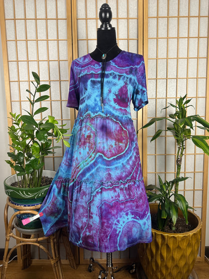 Tiered Tee Dress - XL/1X