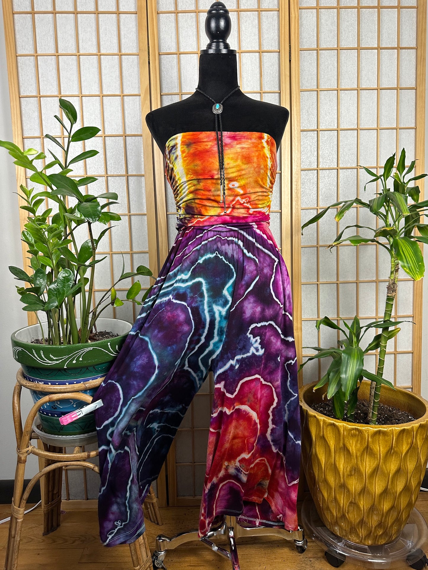 Strapless Crop Jumper - MD/LG