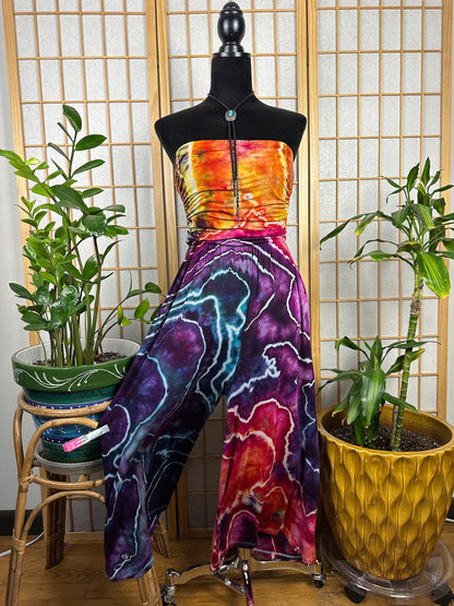 Strapless Crop Jumper - MD/LG