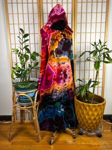 Hoodie Dress - 2X