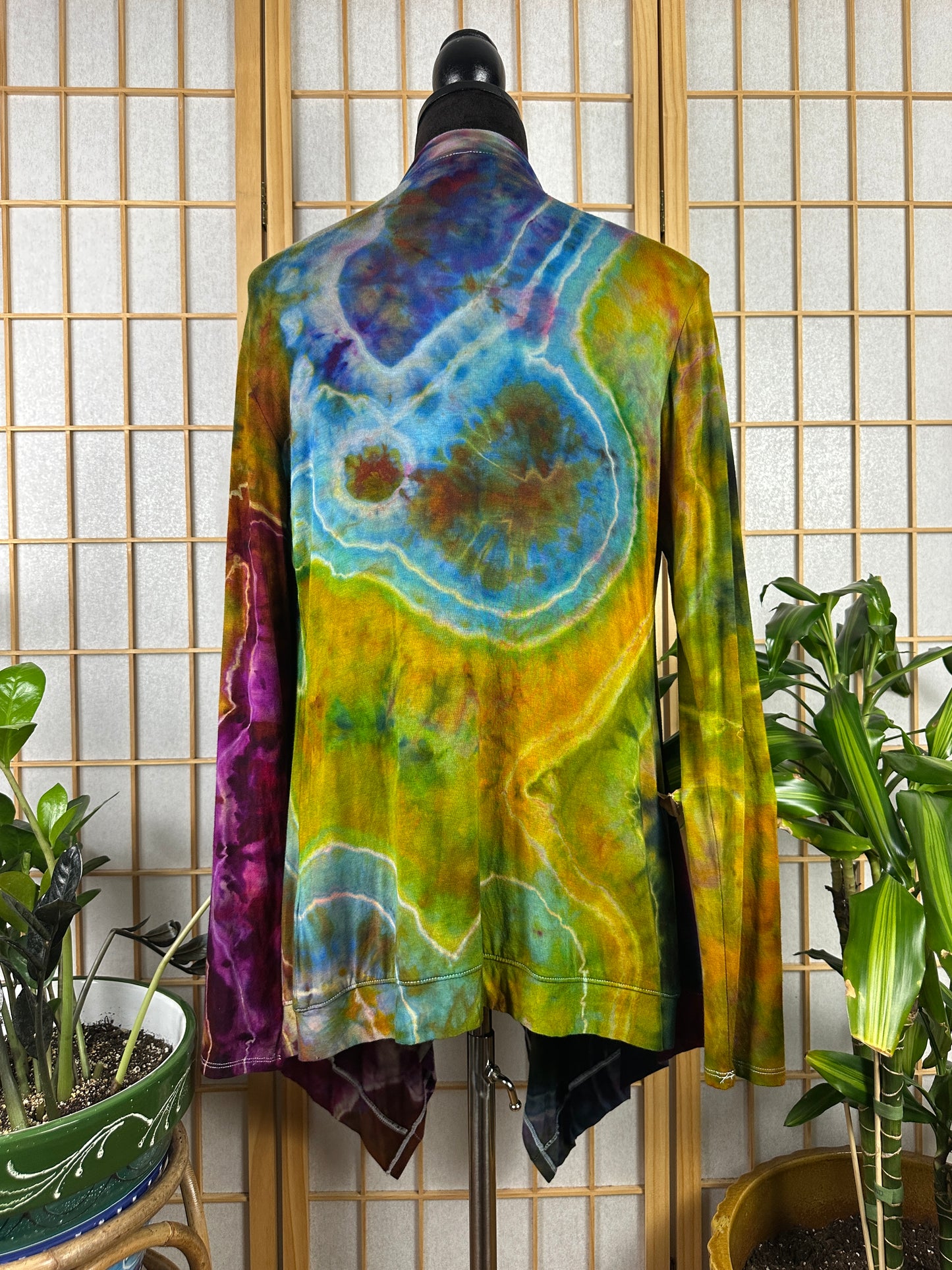 Waterfall Cardigan - LARGE