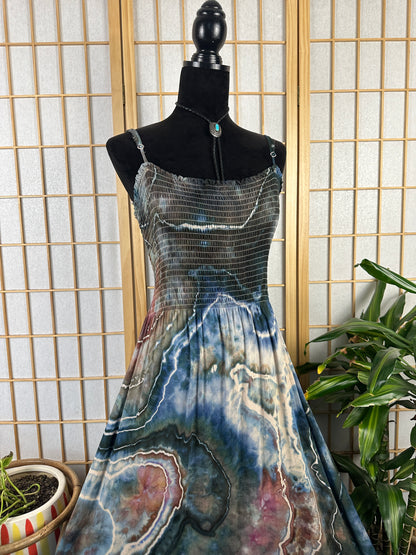 Smocked Maxi - 1X