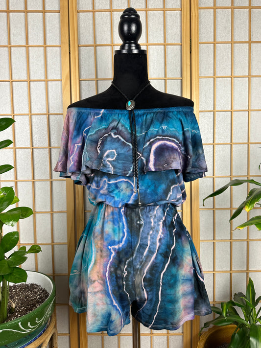 Romance Romper - SMALL