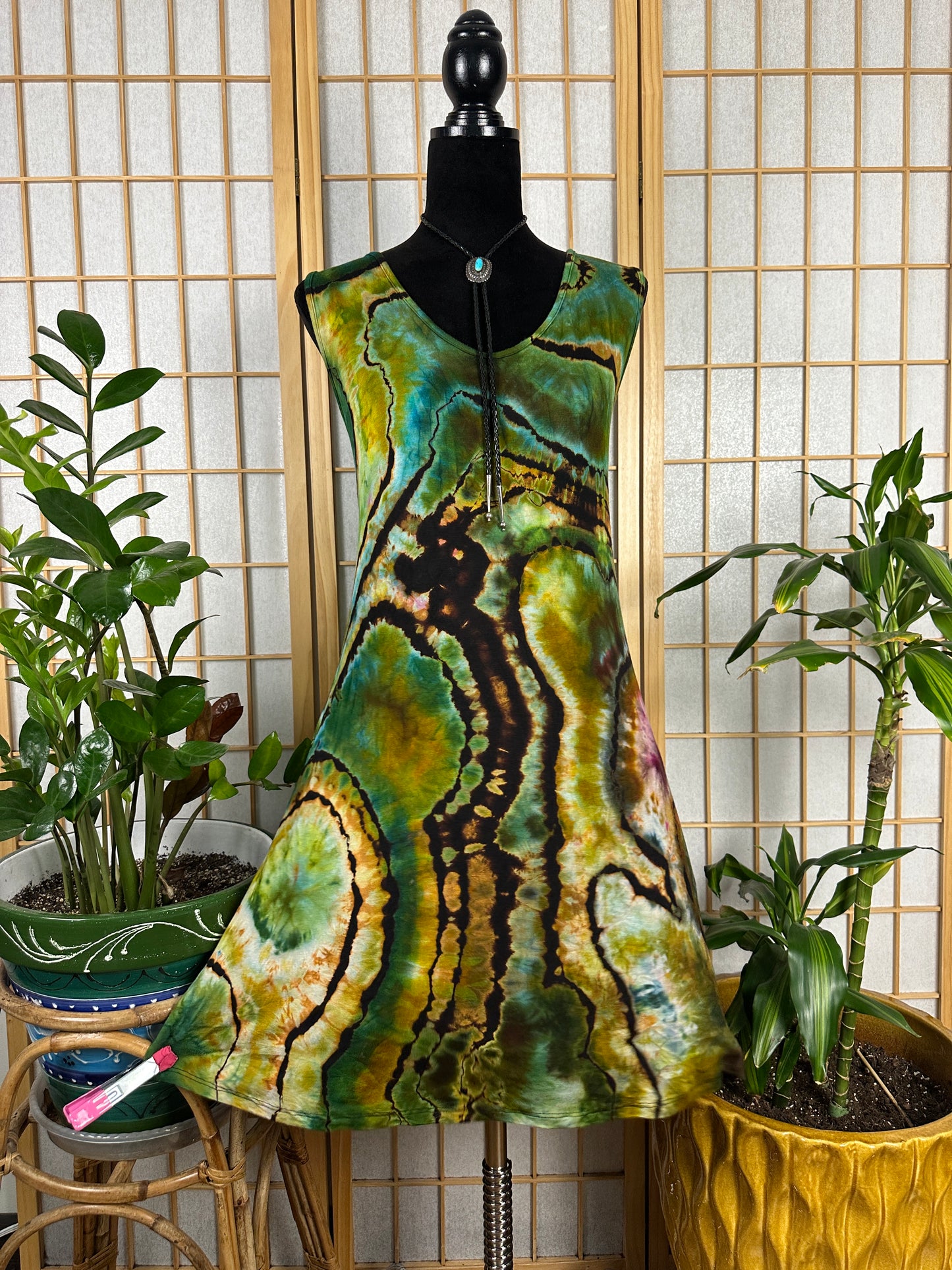 Tank Swing Dress - 3X