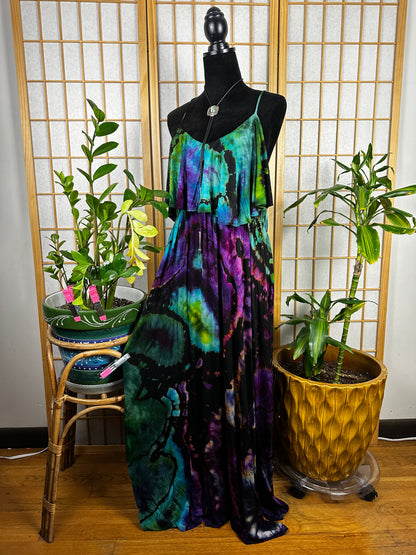 Reverse Flounce Maxi - 2/3X