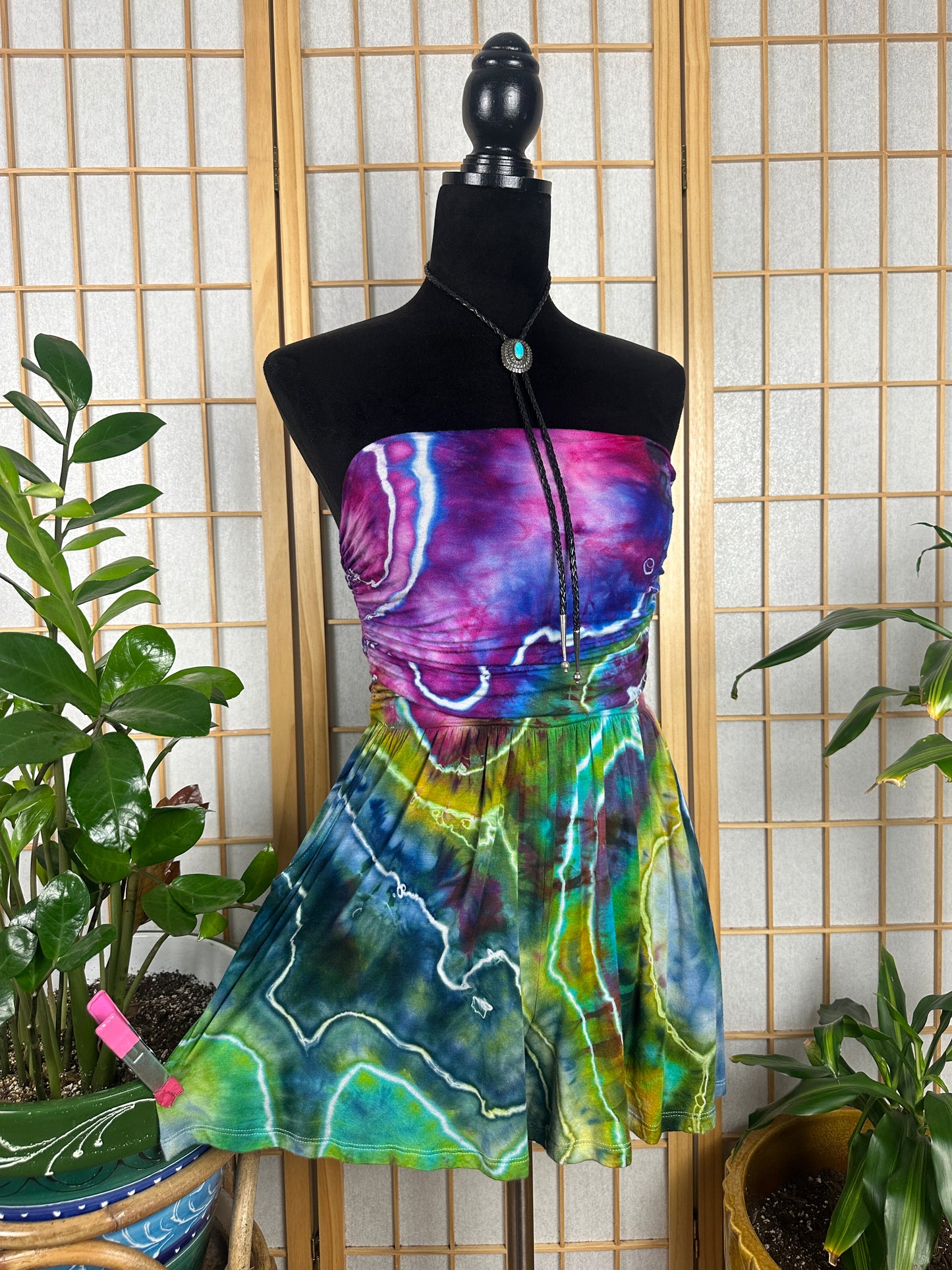 Strapless Romper - SM/MD