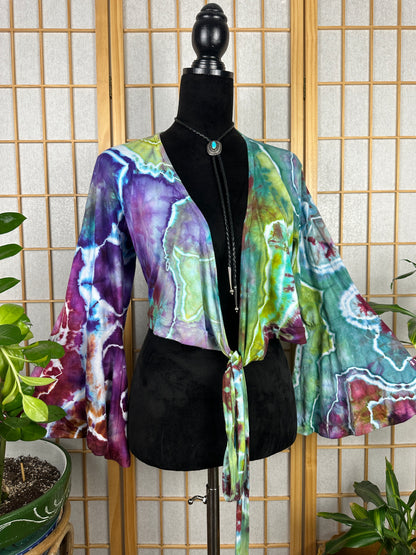 Janis Wrap Top - MD/LG