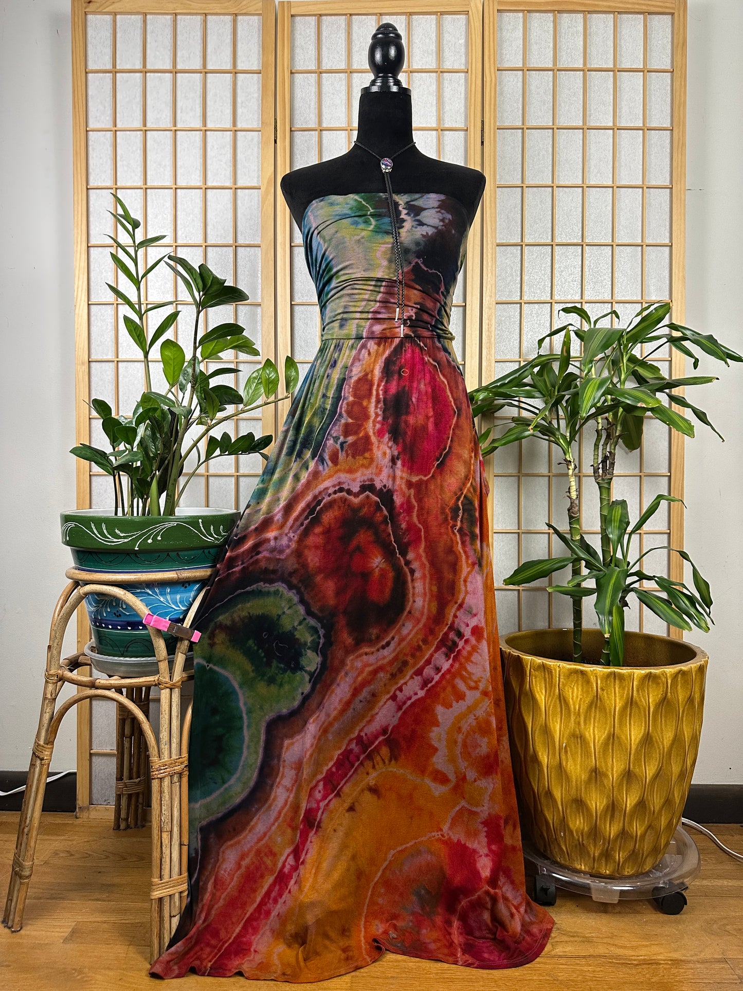 Strapless Maxi - 2X/3X