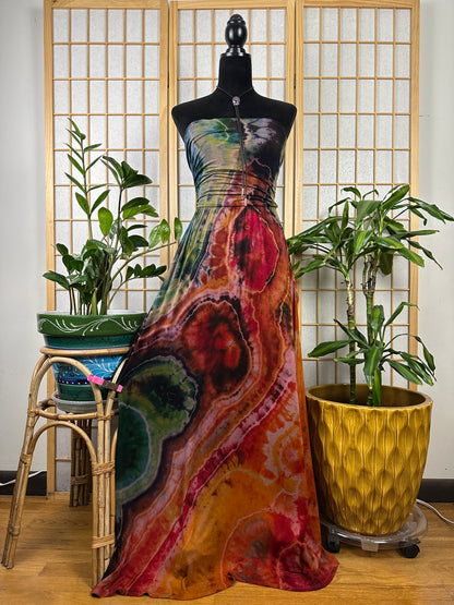 Strapless Maxi - 2X/3X