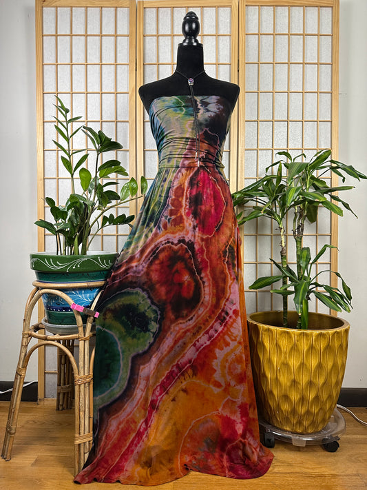 Strapless Maxi - 2X/3X