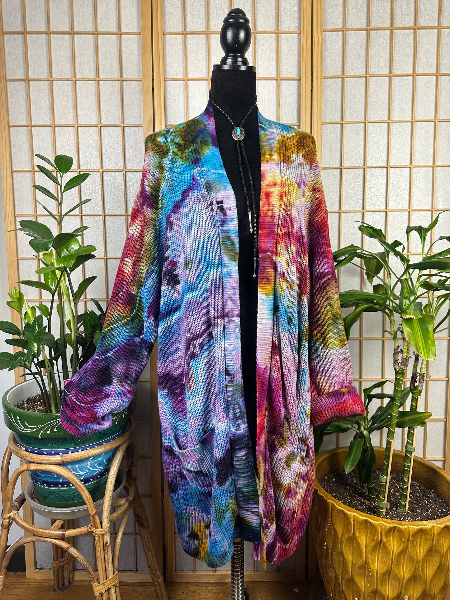 Sweater Cardigan - 3X