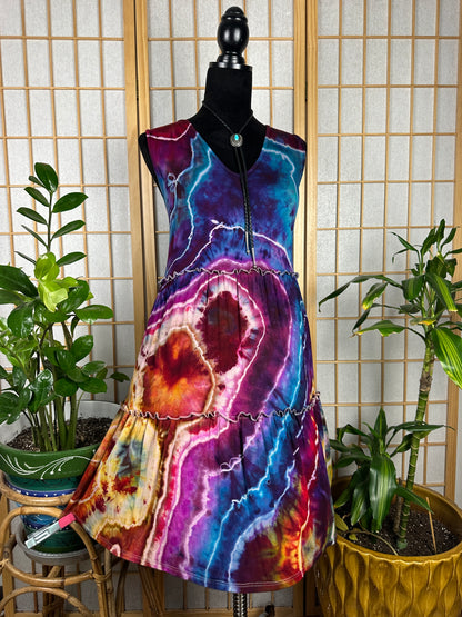 Tiered Tank Dress - XL/1X