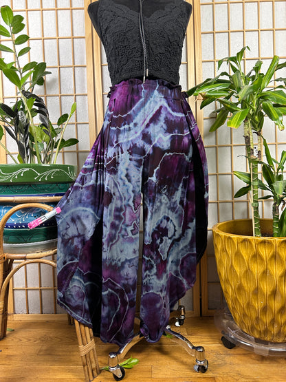 Split Leg Crop Pants - 1X/2X