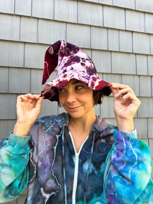 Cotton Witch Hat - SMALL (19in)