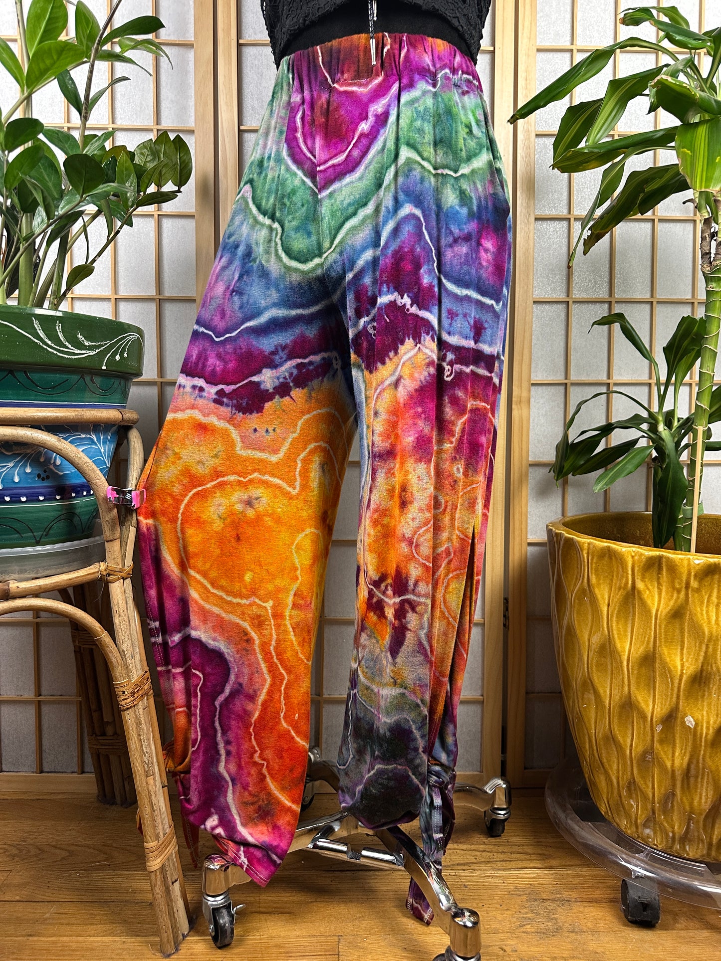 Tie Jogger Pants - XS/S