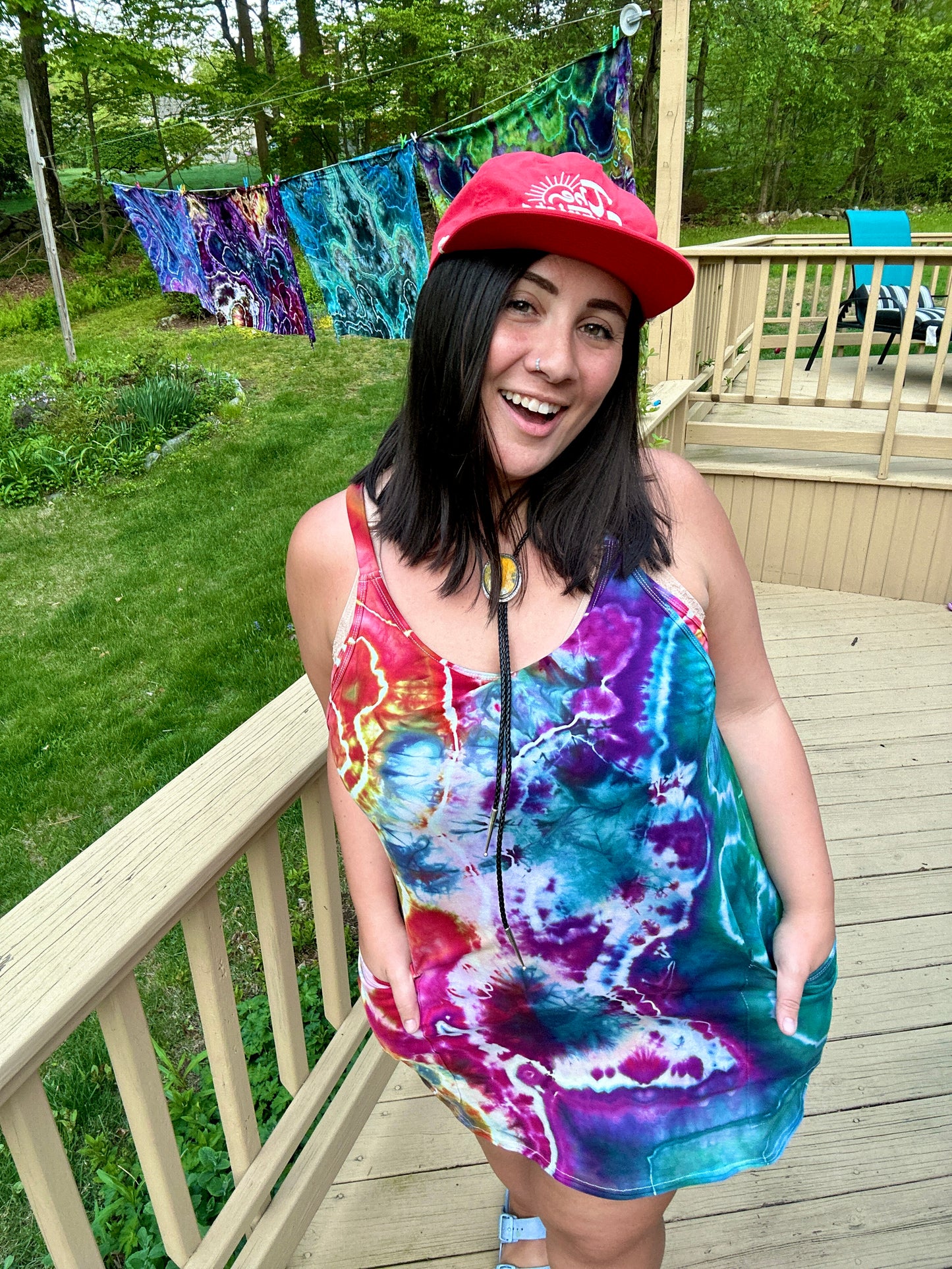 Duality Romper/Dress - MEDIUM