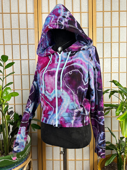 Light Zip Hoodie - SMALL
