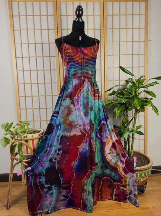 Smocked Maxi - 3X