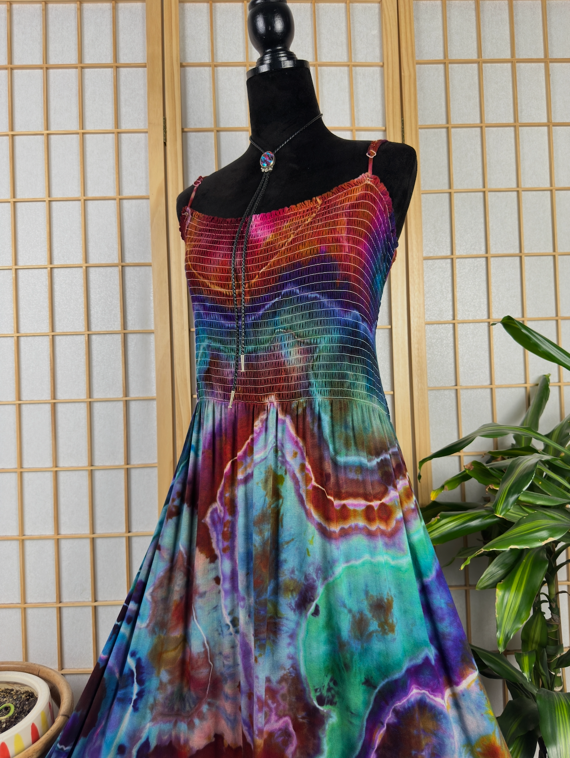 Smocked Maxi - 3X