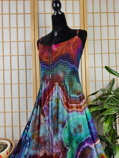 Smocked Maxi - 3X