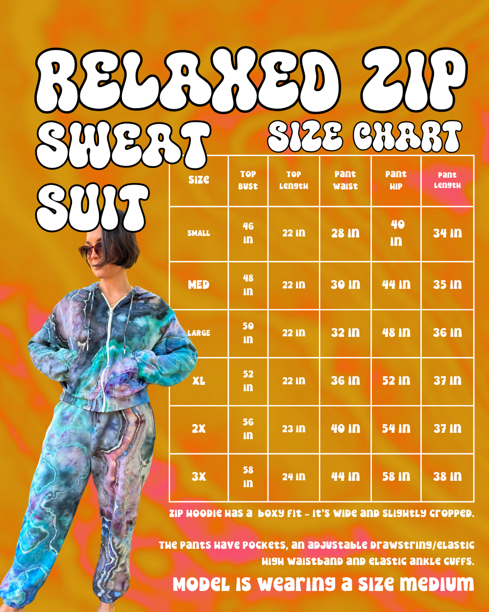 Sweatsuit - MEDIUM