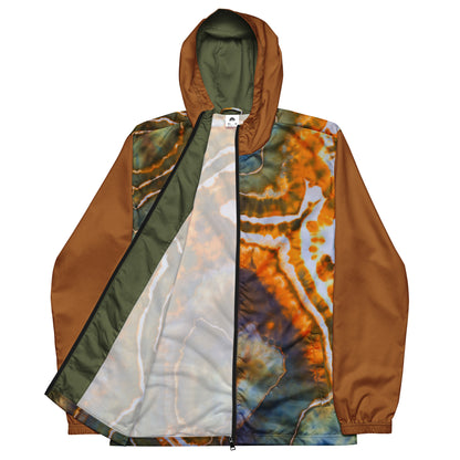 Unisex Tie Dye Windbreaker - Grand Canyon