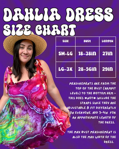 Dahlia Dress - XS-LG